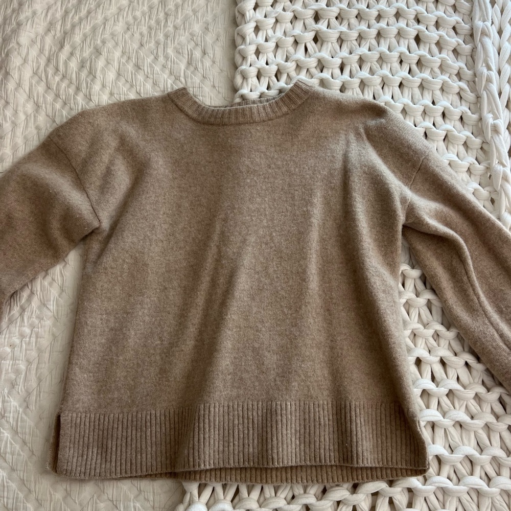 Reformation Crew Neck Wool Sweater - XS